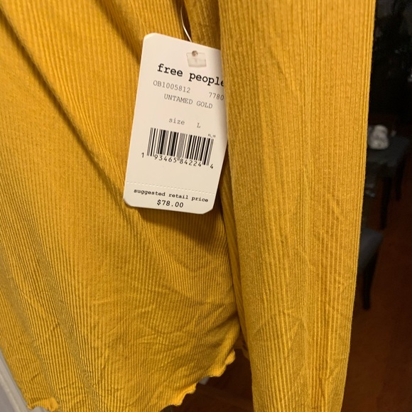 Free People Shimmy Shake Twist Back Top - Picture 6 of 7